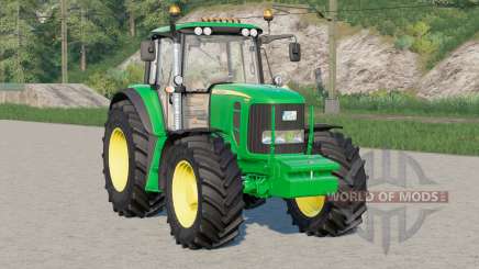 John Deere 7030 Premium〡Anhangsoptionen für Farming Simulator 2017