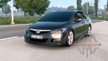 Honda Civic Sedan (FD) Mugen Style pour Euro Truck Simulator 2