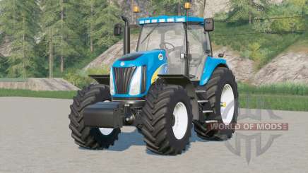 Configuration du moteur New Holland série TG200 pour Farming Simulator 2017