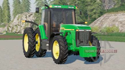 John Deere série 8010〡lecte de puissance pour Farming Simulator 2017