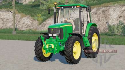 John Deere 6020 Serie〡Beacon-Konfigurationen für Farming Simulator 2017