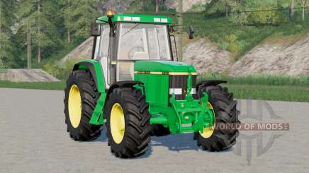 Sélection john de roues john de la série 6000 pour Farming Simulator 2017