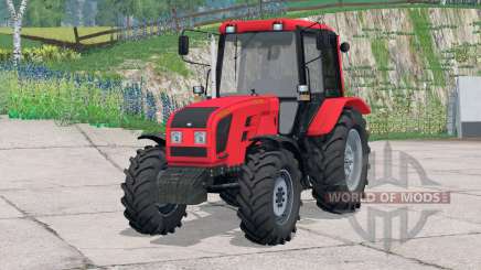 MTZ-1025.4 Weißrussland〡Originalgeräusche des Motors für Farming Simulator 2015