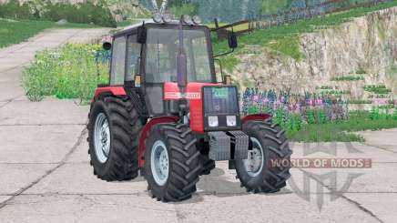 MTZ-952 Weißrussland〡beweglicher Kühlerlüfter für Farming Simulator 2015