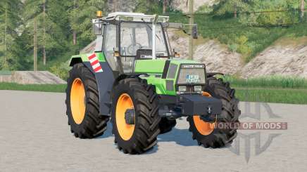 Deutz-Fahr AgroStar 6.01〡 options frontales pour Farming Simulator 2017