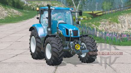 New Holland T6.160〡real Motor für Farming Simulator 2015