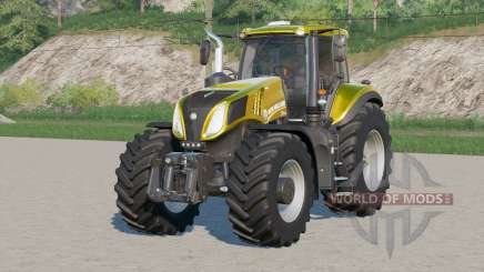 Balises rotatives New Holland série T8〡4 pour Farming Simulator 2017