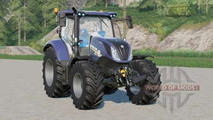 Marques de pneus New Holland série T6〡5 pour Farming Simulator 2017