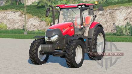 Boîtier IH Maxxum 100〡pièces intérieures animées pour Farming Simulator 2017