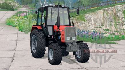MTZ-892 Weißrussland〡bewegliche Vorderachse für Farming Simulator 2015