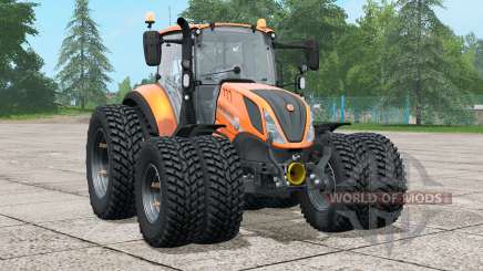 New Holland T5.120〡ajouté plus de choix de roues pour Farming Simulator 2017