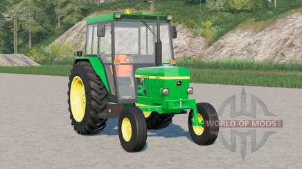 John Deere 1630〡wheels options pour Farming Simulator 2017