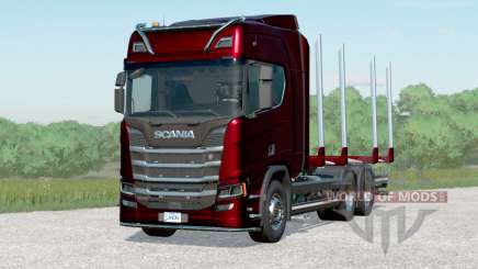 Scania R 500 Timber Truck pour Farming Simulator 2017
