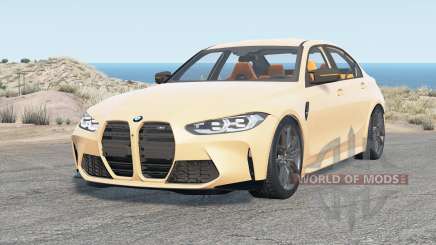 BMW M3 (G80) 2022 pour BeamNG Drive