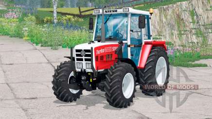Steyr 8090A Turbo〡wiper animé pour Farming Simulator 2015