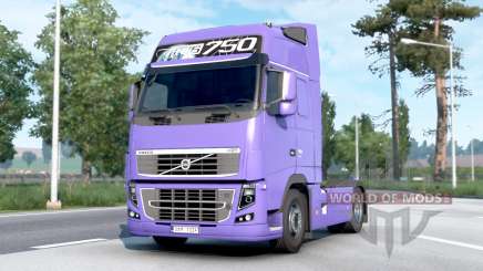 Volvo FH series 2012 v1.051 für Euro Truck Simulator 2