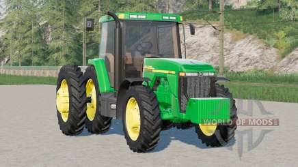 John Deere série 8010〡options de poids avant pour Farming Simulator 2017