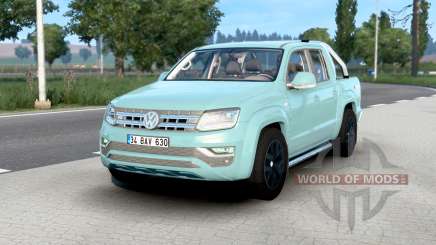 Volkswagen Amarok V6 Double Cab Highline 2018 für Euro Truck Simulator 2