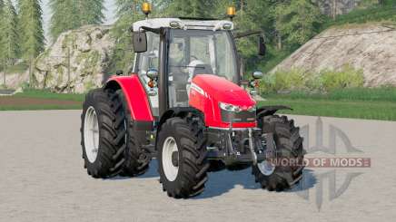 Massey Ferguson 5610〡équipé de lumières stroboscopiques pour Farming Simulator 2017