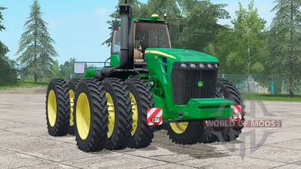 John Deere 9030 Serie〡hat dynamische Schläuche für Farming Simulator 2017