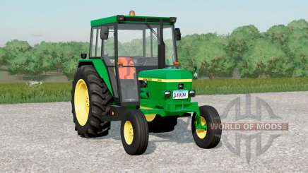 John Deere 1630〡animierte türen pour Farming Simulator 2017