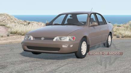 Toyota Corolla Sedan (E100) 1995 pour BeamNG Drive