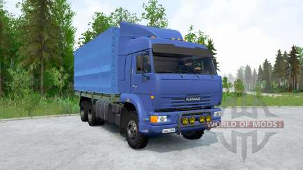 KAMAZ-65225〡Supplicated cargo pour MudRunner
