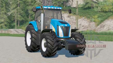 New Holland TG200 Serie〡konfigurierbares Frontgewicht für Farming Simulator 2017