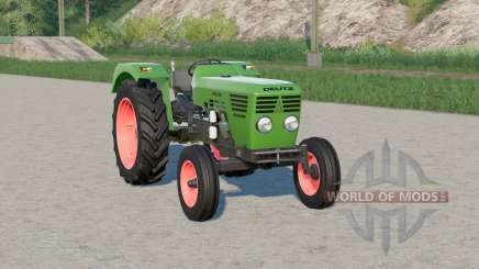 Sélection de roues Deutz série 06 pour Farming Simulator 2017