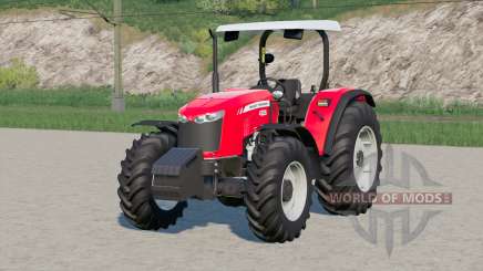 Configuration des prêteurs Massey Ferguson série 4300 pour Farming Simulator 2017