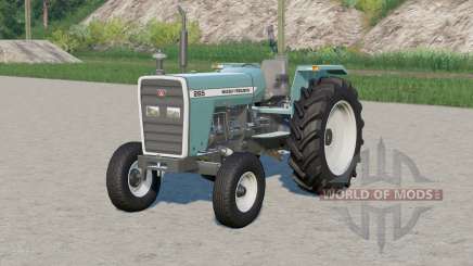 Massey Ferguson 205 pour Farming Simulator 2017