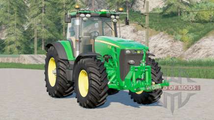 John Deere série 8030〡résillon avant pliant pour Farming Simulator 2017