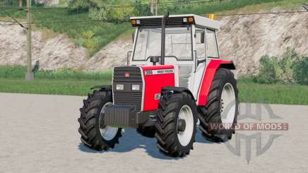 Massey Ferguson 398〡y compris le poids avant pour Farming Simulator 2017