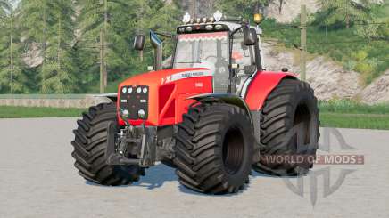 Massey Ferguson 8480 〡strobes dans le nez pour Farming Simulator 2017