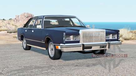Lincoln Town Car 1981 pour BeamNG Drive