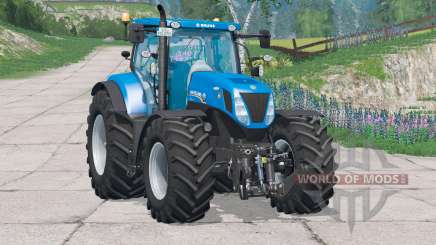 New Holland T7.270〡animierte Kotflügel für Farming Simulator 2015