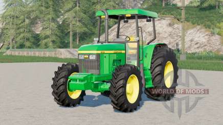 John Deere série 6000〡sélection des couleurs de siège pour Farming Simulator 2017