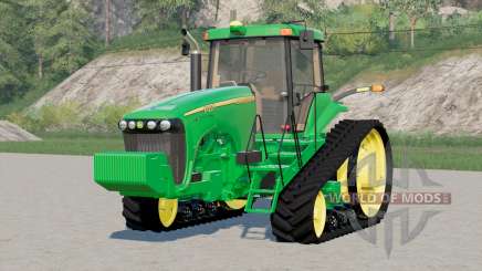 John Deere série 8T〡choix de contrepoids pour Farming Simulator 2017