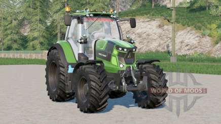 Deutz-Fahr Serie 6〡textures changé pour Farming Simulator 2017