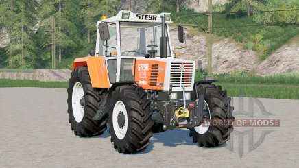 Variantes de console Steyr 8100A Turbo〡FL pour Farming Simulator 2017