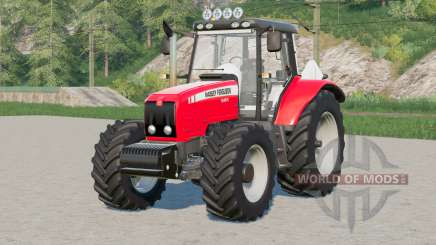 Choix de roues Massey Ferguson série 6400 pour Farming Simulator 2017