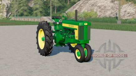 John Deere 720〡a toutes roues motrices pour Farming Simulator 2017