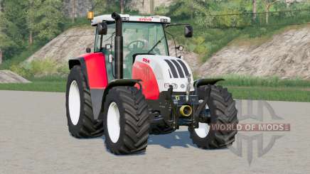 Steyr 6000 CVT〡choice Power für Farming Simulator 2017