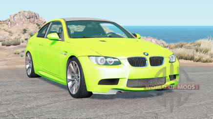 BMW M3 Coupe (E92) 2013 pour BeamNG Drive