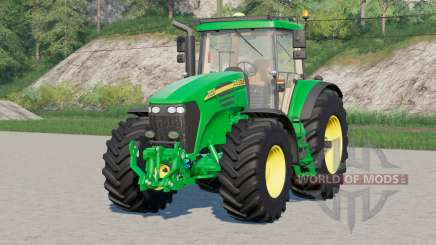 John Deere série 7020〡il y a une barre LED pour Farming Simulator 2017