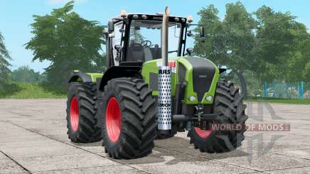 Claas Xerion 3300 Trac VC〡différents configurations de pneus pour Farming Simulator 2017