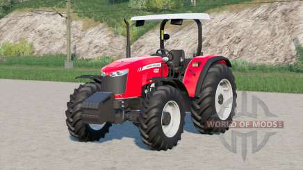 Massey Ferguson série 4300〡a des autocollants graphiques pour Farming Simulator 2017