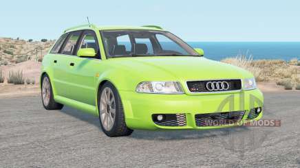 Audi RS 4 Avant (B5) 2000 für BeamNG Drive