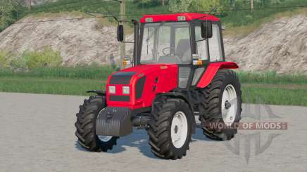 MTZ-952.4 Biélorussie〡 contrepoids en intérieur pour Farming Simulator 2017