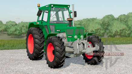 Deutz série 06〡 hydraulique frontale configurable pour Farming Simulator 2017